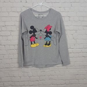 Disney Mickey Minnie sweatshirt